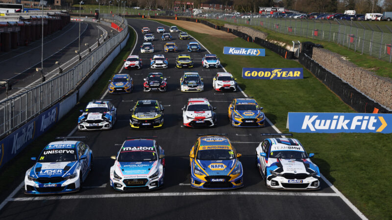 WHO IS RACING WHAT IN BTCC 2023?
